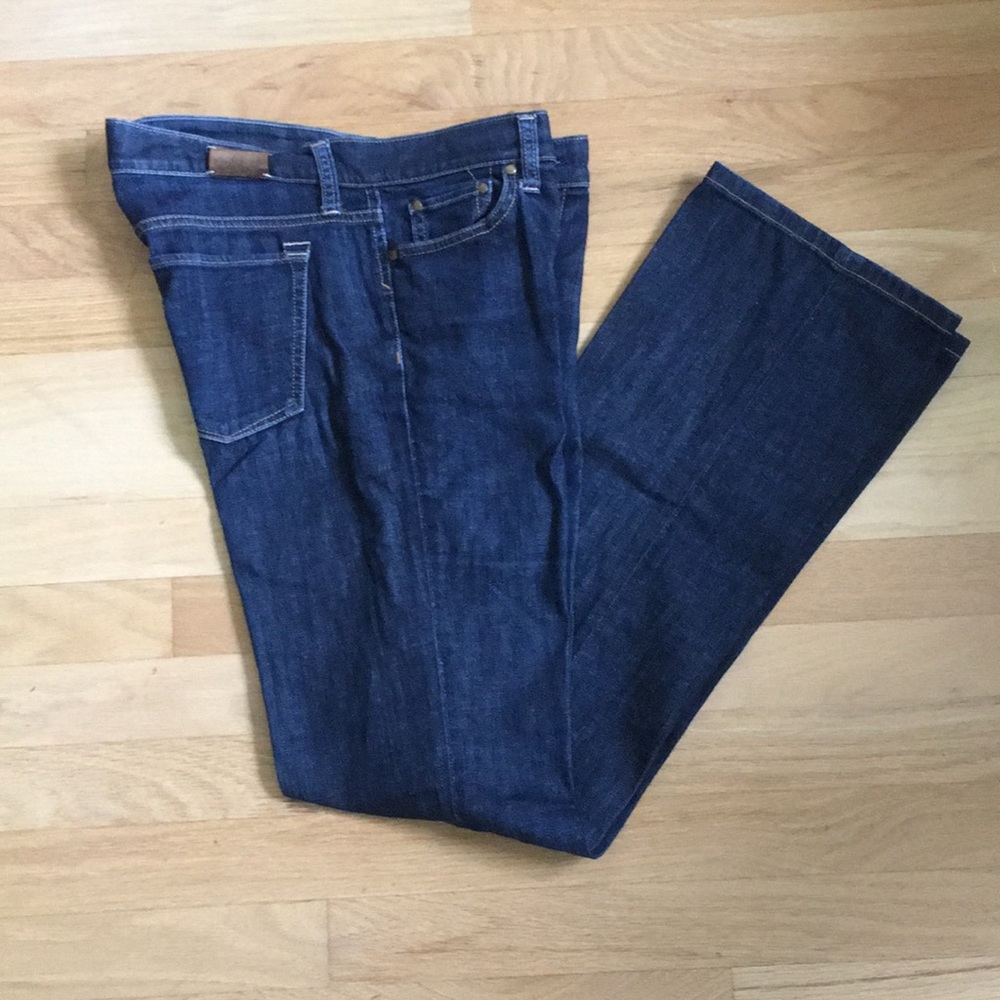 Dark Wash Banana Republic  Boot Cut Jeans
